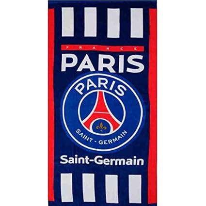 Serviette De Plage Paris Saint Germain 70x140