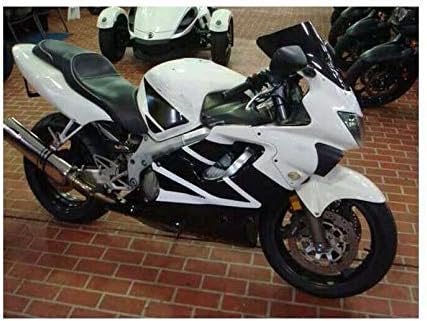 0042W Puig Racing Windscreen for 1999 2000 Honda CBR600F F4 Clear