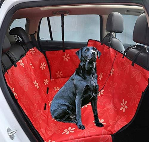 Feng ドッグシートカバー サイドフラップ付き 防水 滑り止め ペットカーシートカバー 丈夫な