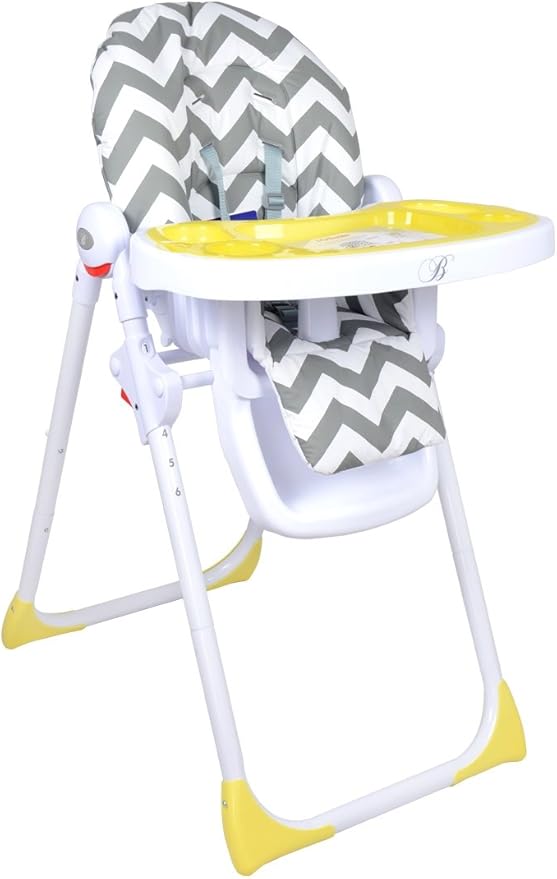 my babiie grey star compact highchair