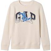 GAP Boys' Logo Sweatshirt