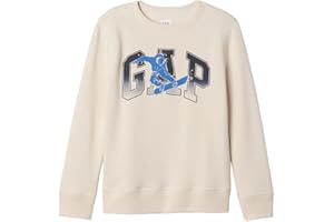 GAP boys Logo Sweatshirt