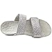 Vionic Rest Samoa - Womens Stretch Sandal Pewter - 10 Medium