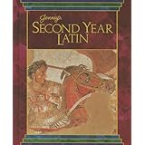 JENNEY'S SECOND YEAR LATIN GRADES 8-12 TEXT 1990C