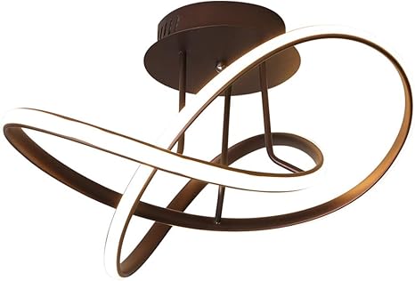 amazon com modernas luces led de techo