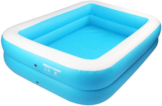 2 ring inflatable pool