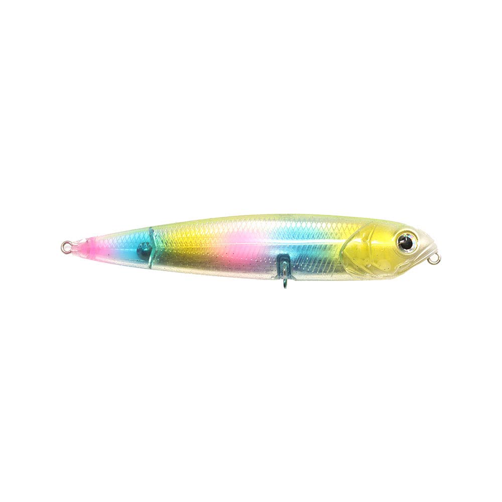 Axia Climax, Clear Candy White, 16.2g, 113mm, Topwater lure