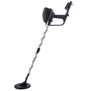 Goplus MD-4030 Underground Metal Detector Waterproof Deep Sensitive Search Gold Digger Hunter 6.5