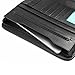 esLife Padfolio, Professional Resume Portfolio with Letter Size Writing Pad and Business Card Holder