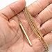 Y Layer Simple Bar Pendant Necklace Center Long Lariat Chain for Women Jewelry