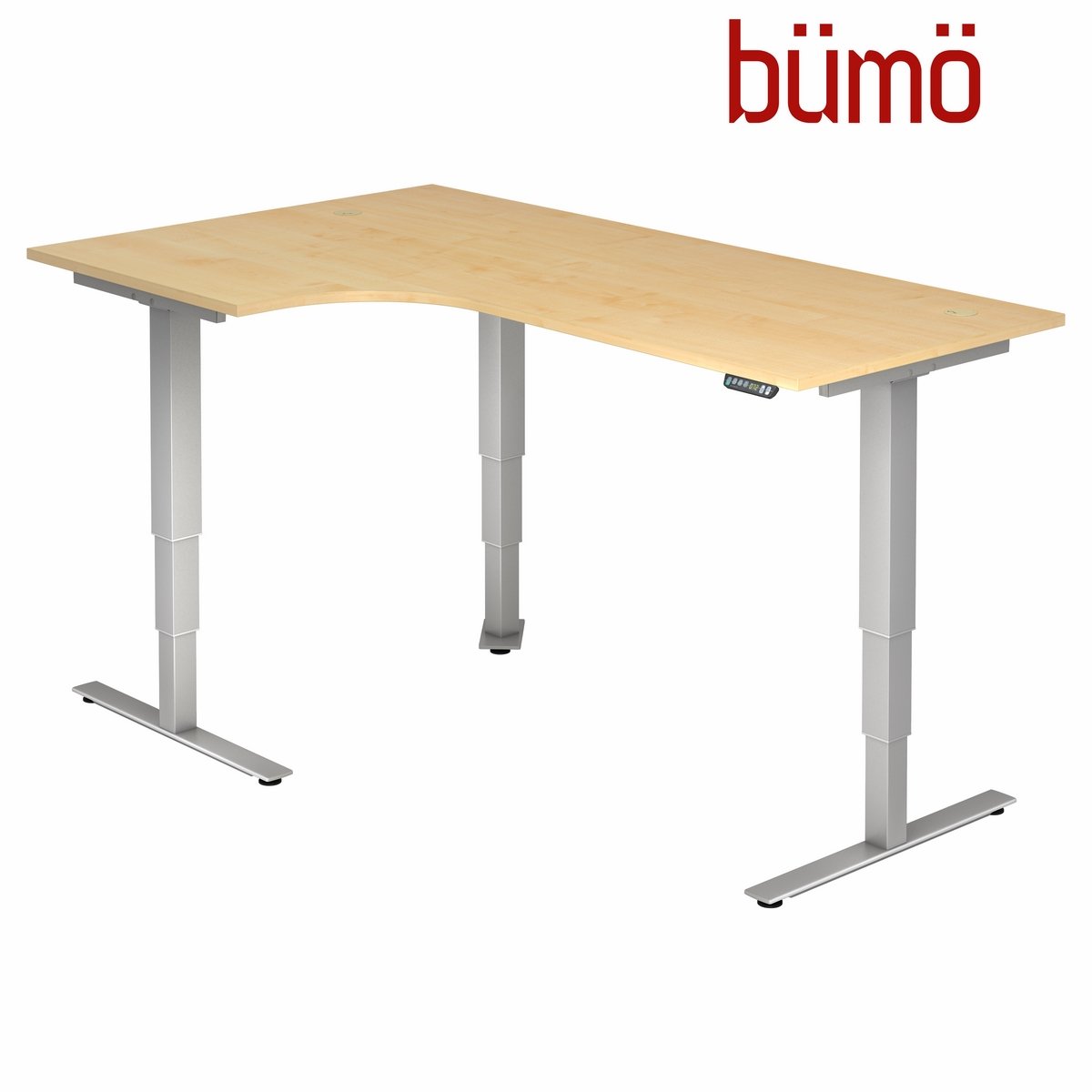 Bümö® ergonomischer Schreibtisch elektrisch höhenverstellbar elektrischer