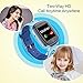 Kids Smart Watch for Boys Smartwatch WiFi/GPS Tracker Watch, Kids GPS Tracker Watch Activity Tracker Digital Watch, Touch Screen HD Camera Pedometer SOS Math Game Watch for Boys Girls Gift