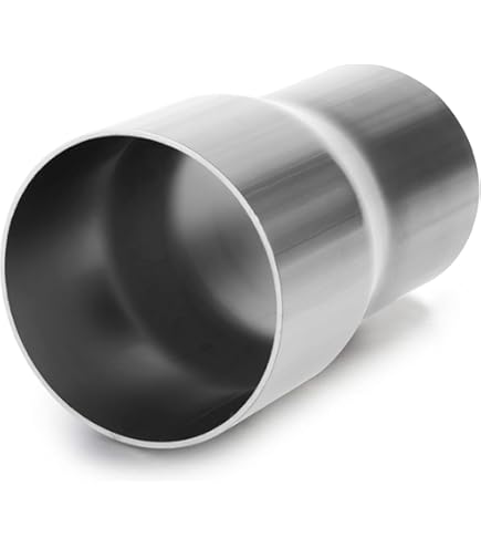 Aazon.co: Stainless Steel Exhaust Reducer Adapter With Clap, 2.0" To - View #12