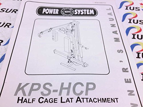 Keys Fitness Power System KPS-HCP Half Cage Lat Attachment Fits the KPS-HCL For the KPS-HC