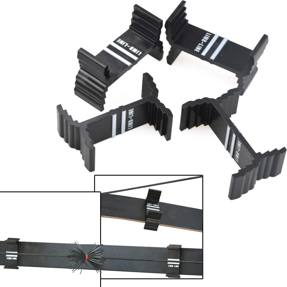 AMEYXGS 4pcs Archery Center Line Regulator Recurve Bow