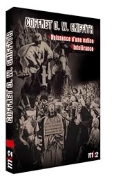 Coffret D.W. Griffith - Naissance D'une Nation + Intolérance