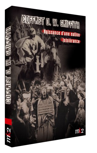 Coffret D.W. Griffith - Naissance D'une Nation + Intolérance