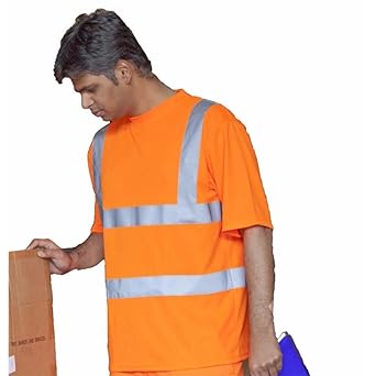 maglietta catarifrangente