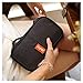 FLYMEI Travel Wallet Family Passport Holder, Document Organizer Travel Wallet with Hand Strap, RFID Blocking Document Organizer Bag Ticket Holder for Women/Men