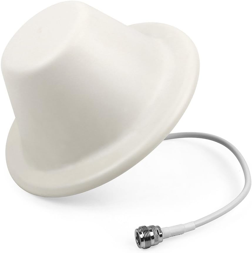 ANYCALL High Performance Wide Band Dome Ceiling Antenna 4G LTE Amazon
