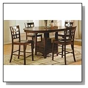 Dirty Oak Finish Solid Wood 24