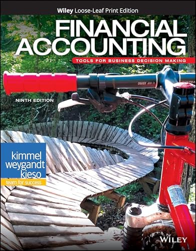 Financial Accounting: Tools for Business Decision Making: Kimmel