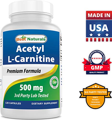 Best Naturals Acetyl L-Carnitine 500 Mg & Alpha Lipoic Acid 600 mg