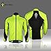 Docooler Fleece Thermal Cycling Long Sleeve Jersey Winter Outdoor Sports Jacket Windproof Wind Coat Bicycle Cycle Wear Clothing