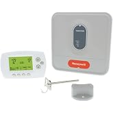 Honeywell YTH6320R1001, Programmable Redlink Enabled Wireless Focuspro Thermostat Kit, 1, White