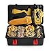 3T6B XD168-21B Bey Battling Top Burst Launcher Grip Set Storage Box Top Burst Gyros 4D with Launcher Burst Toys（Gold Editio）