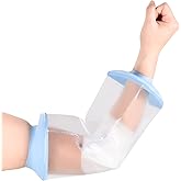 VALLEYWIND Waterproof PICC Line Shower Cover PICC Line Covers for Upper Arm Elbow Reusable IV PICC Line Sleeve Protector