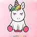 mommore Cute Unicorn Kids Backpack with Insulated Lunch Bag for Boys/Girls, Pink