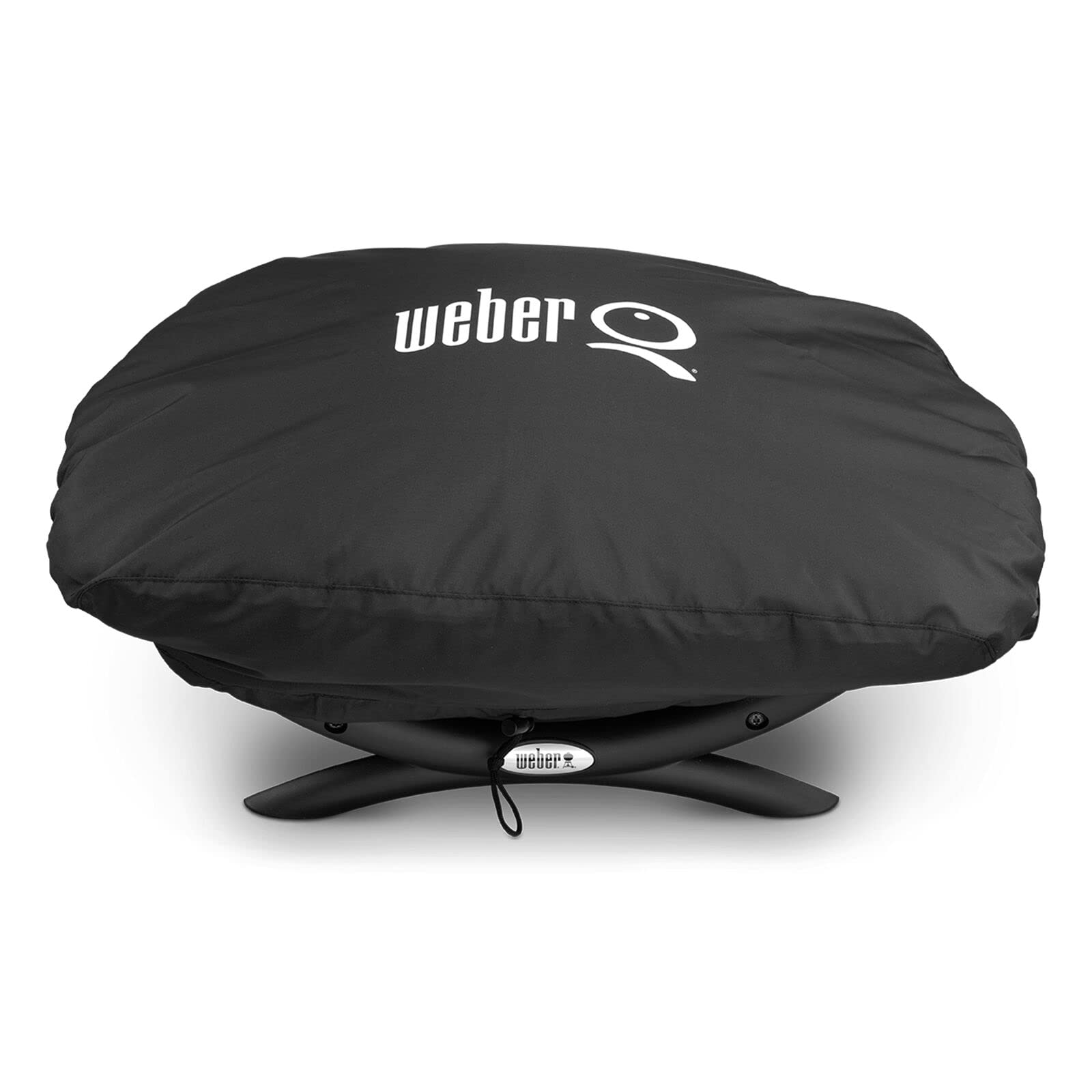 Weber Q 1000 Series Bonnet Grill Cover, Heavy Duty and Waterproof