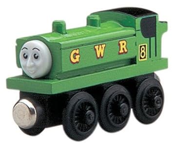 thomas and friends wooden railway duck