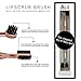 Vegan Friendly Lip Scrub Brush - 3in1 Exfoliator Beauty Tool, Organic Activated Charcoal Anti-Bacterial, Anti-Viral - Cruelty, Dye And Petroleum Free, Turn Chapped, Dry or Flaky to Smooth, Plump Lips.