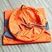 CrocSee Outdoor Orange Rip-Stop Windsock Wind Sock Windsocks Indicator with Reflective Belts Length(60