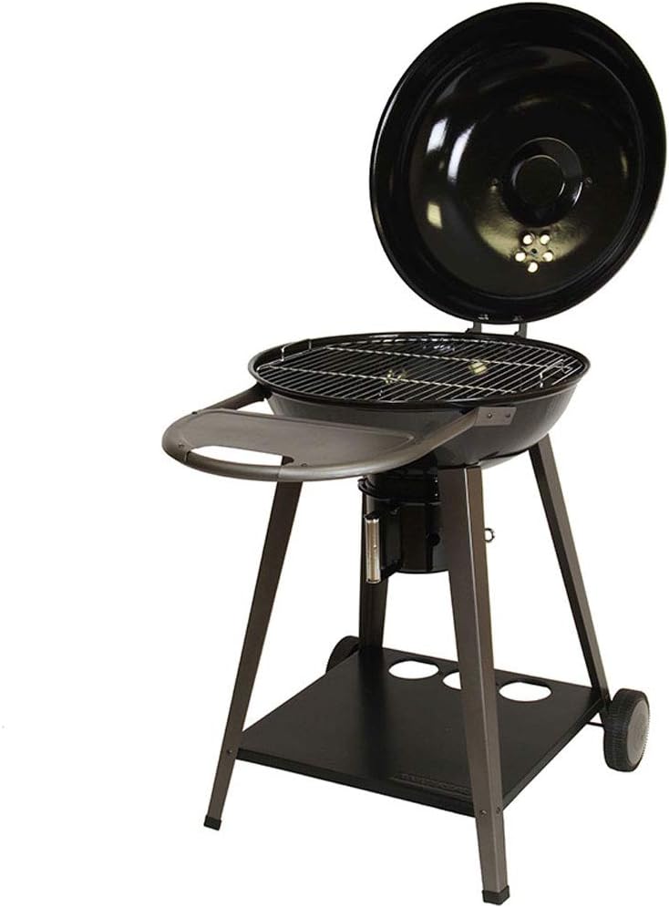 review ZJJ& BBQ Barbecue Grill Stove Roasted Dual-use Mobile Apple Grill Outdoor Garden Camping Grill Grill