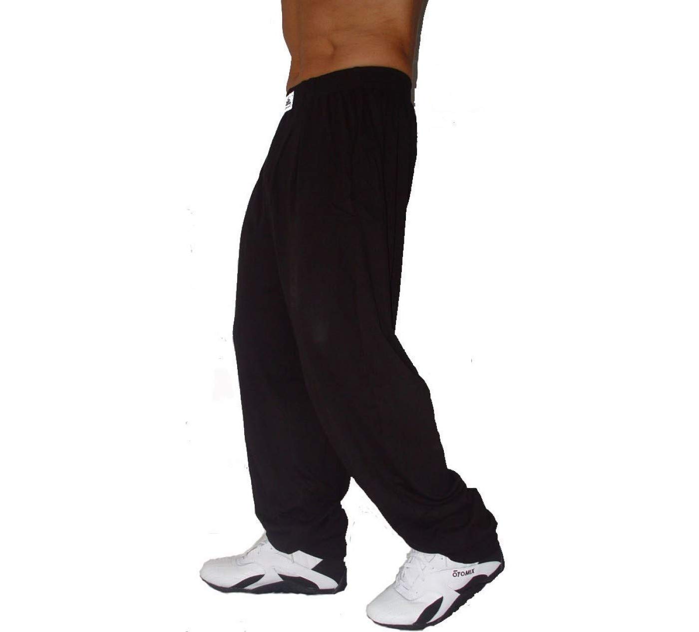 Crazee Wear Black Workout Crazy Pants 