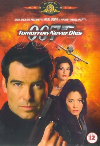 #96 — Tomorrow Never Dies [DVD]