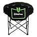 Kingcamp Moon Leisure Lightweight Camping Chair-Padded Seat, Heavy-Duty Construction, with Magazines Bag, Both for Outdoor and Indoor Activities