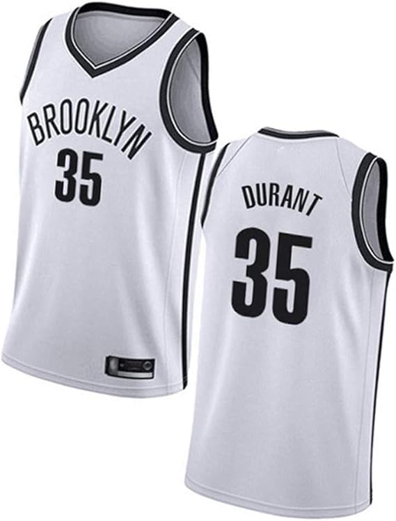 Amazon Co Jp ネッツ デュラント Nets Durant 35メンズバスケットボール ジャージ 通気性があり快適なノースリーブのベストスポーツウェア バスケットボール 服 ファッション小物