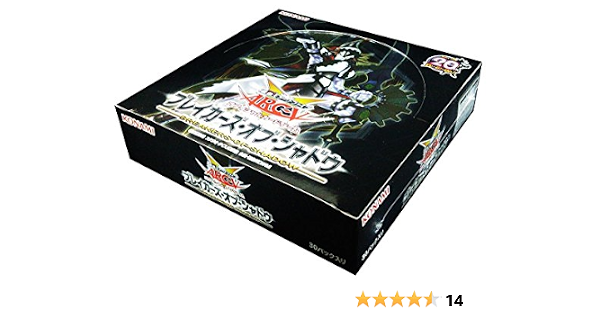 Yu Gi Oh Arc V Ocg Breakers Of Shadow Booster Box Toys Games Amazon Com