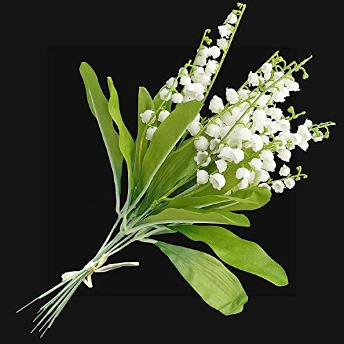 BABYHYY Lily of The Valley - Bunch/bundle of Artificial Flowers