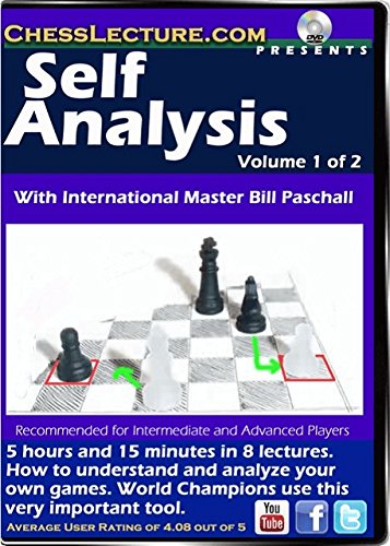Self Analysis - 2 DVDs - Chess Lecture - Volume 138 Instructional Chess DVD
