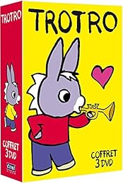 Trotro - Vol. 1 : Trotro Fait Du Vélo + Vol. 2 : Au Lit Trotro + Vol. 3 : Trotro Et La Chasse Au Trésor