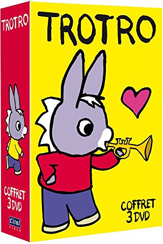Trotro - Vol. 1 : Trotro Fait Du Vélo + Vol. 2 : Au Lit Trotro + Vol. 3 : Trotro Et La Chasse Au Trésor