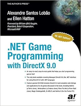.NET Game Programming with DirectX 9.0