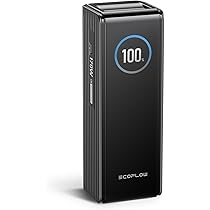 スマホアクセサリー EcoFlow RAPID Power Bank 25,000mAh/170W EF EcoFlow RAPID Power Bank, 25,000mAh Portable Charger with Dual