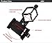 LDGJ Universal Cell Phone Adapter Mount - Compatible with Binocular Monocular Spotting Scope Telescope and Microscope - For Iphone Sony Samsung Moto Etc -Record the Nature of the World