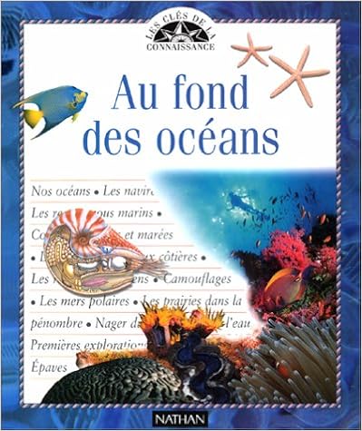 couverture de : Au fond des oc&eacute;ans